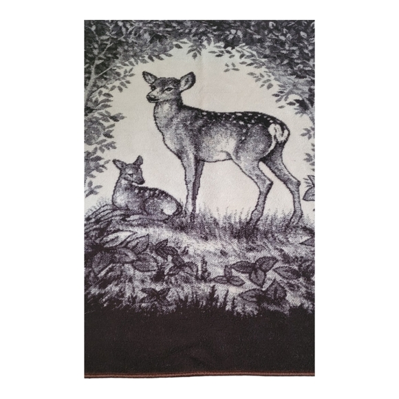 VINTAGE SAN MARCOS BLANKET 55" WIDE X 67" TALL - Picture 5 of 8